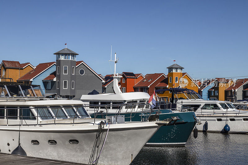 Reitdiep码头- Reitdiephaven，在格罗宁根。